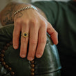 Load image into Gallery viewer, Arrows Shield Ring - One of a Kind