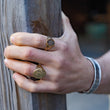 Load image into Gallery viewer, Paradise Signet Ring