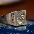 Load image into Gallery viewer, Anatomical Heart Ring