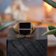 Load image into Gallery viewer, Shield Signet Ring - One of a Kind
