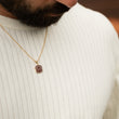 Load image into Gallery viewer, Anchor Intaglio Necklace - One of a Kind