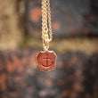 Load image into Gallery viewer, Anchor Intaglio Necklace - One of a Kind