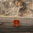 Load image into Gallery viewer, Anchor Intaglio Necklace - One of a Kind