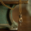 Load image into Gallery viewer, Middle Finger Necklace
