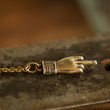 Load image into Gallery viewer, Middle Finger Necklace