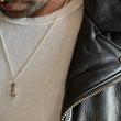 Load image into Gallery viewer, Middle Finger Necklace