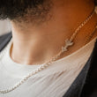 Load image into Gallery viewer, Arrow Inlay Necklace
