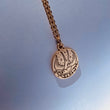 Load image into Gallery viewer, Swallow Necklace - Custom Stamped