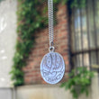 Load image into Gallery viewer, Swallow Necklace - Custom Stamped