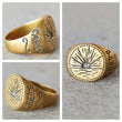 Load image into Gallery viewer, Sunrise Signet Ring