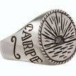 Load image into Gallery viewer, Sunrise Signet Ring