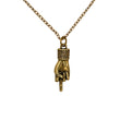 Load image into Gallery viewer, Middle Finger Necklace