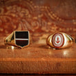 Load image into Gallery viewer, Shield Signet Ring - One of a Kind