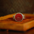 Load image into Gallery viewer, Sunrise Intaglio Ring - One of a Kind