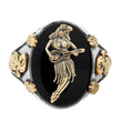 Load image into Gallery viewer, Tropical Hula Girl Ring