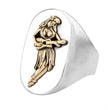 Load image into Gallery viewer, Hula Girl Ring