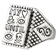 Load image into Gallery viewer, My Heart And Eye Until I Die ~ Ring