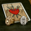 Load image into Gallery viewer, Three of Swords Ring