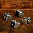Load image into Gallery viewer, Skull Aztec Ring
