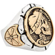 Load image into Gallery viewer, Hobo Nickel Souvenir Ring
