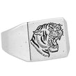 Load image into Gallery viewer, Tiger Signet Ring
