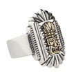 Load image into Gallery viewer, Deco Tiki Mask Ring