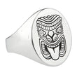 Load image into Gallery viewer, Tiki God Signet Ring