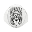 Load image into Gallery viewer, Tiki God Signet Ring