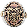 Load image into Gallery viewer, Tiki God Souvenir Ring II