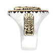 Load image into Gallery viewer, Tiki God Souvenir Ring II