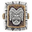 Load image into Gallery viewer, Tiki God Souvenir Ring I