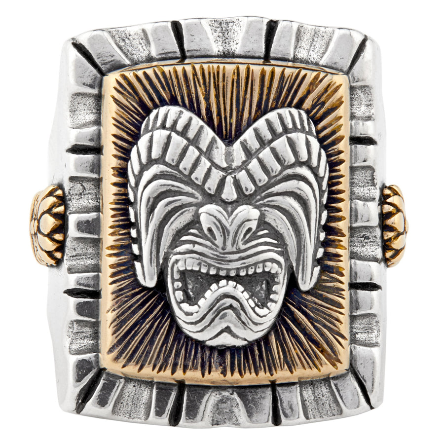 Tiki God Souvenir Ring I