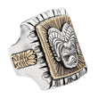 Load image into Gallery viewer, Tiki God Souvenir Ring I