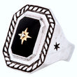 Load image into Gallery viewer, 40 Knots Compass Ring