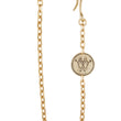 Load image into Gallery viewer, Chain Key Ring IV ~ Flaming Hearts