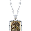 Load image into Gallery viewer, All Seeing Eye Souvenir Necklace