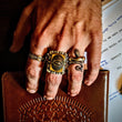 Load image into Gallery viewer, All Seeing Eye Souvenir Ring