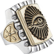 Load image into Gallery viewer, All Seeing Eye Souvenir Ring