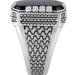 Load image into Gallery viewer, Aztec Ring