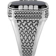 Load image into Gallery viewer, Skull Aztec Ring