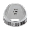 Load image into Gallery viewer, Skull Aztec Ring