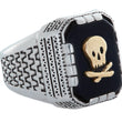 Load image into Gallery viewer, Skull Aztec Ring