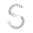 Load image into Gallery viewer, Silver Classic ID Bracelet