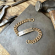 Load image into Gallery viewer, Classic ID Bracelet - Custom Stamped