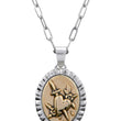 Load image into Gallery viewer, Bleeding Heart Souvenir Necklace