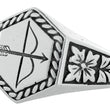Load image into Gallery viewer, Bow & Arrow Ring