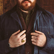 Load image into Gallery viewer, Swallow Signet Ring - Custom Stamped