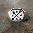 Load image into Gallery viewer, Arrow Ring - Custom Stamped