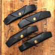 Load image into Gallery viewer, Odd Fellows Comb with Leather Case