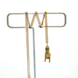 Load image into Gallery viewer, Hand Horn Necklace